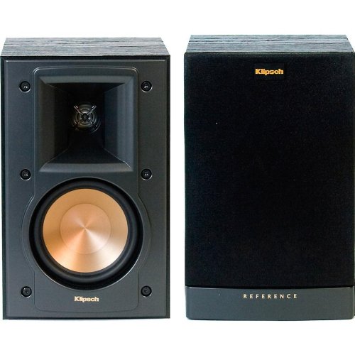 Klipsch RB-41 Ⅱ ペア Klipsch RB41 II 10.2cm Bookshelf Speaker - Black - Pair: Buy